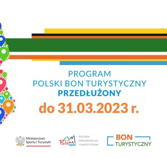 Do końca marca możesz pobrać jeszcze bon turystyczny