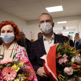 powiększ zdjęcie: Otwarto blok porodowy w legnickim szpitalu