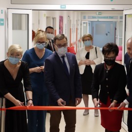 powiększ zdjęcie: Otwarto blok porodowy w legnickim szpitalu