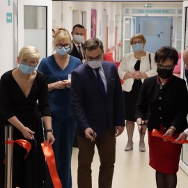 powiększ zdjęcie: Otwarto blok porodowy w legnickim szpitalu