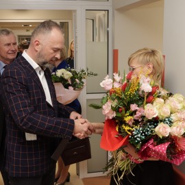 powiększ zdjęcie: Otwarto blok porodowy w legnickim szpitalu