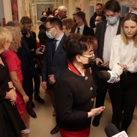 powiększ zdjęcie: Otwarto blok porodowy w legnickim szpitalu