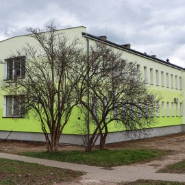 Termomodernizacja przychodni przy ul. Biegunowej. Prace bardzo zaawansowane