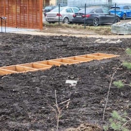 powiększ zdjęcie: Na osiedlu Piekary powstaje klasa pod chmurką
