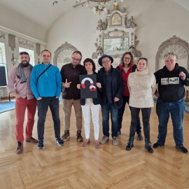 powiększ zdjęcie: Satyrykon 2023. Dziennikarze wybrali laureata nagrody im. Andrzeja Waligórskiego