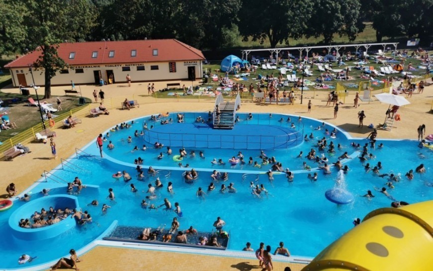 Letni Park Wodny Aquafun przygotowuje się do sezonu. Poprzedni był bardzo udany