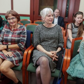 powiększ zdjęcie: Zachowaj Trzeźwy Umysł 2022. Prezydent nagrodził laureatów tego konkursu