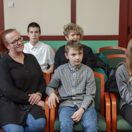 powiększ zdjęcie: Zachowaj Trzeźwy Umysł 2022. Prezydent nagrodził laureatów tego konkursu