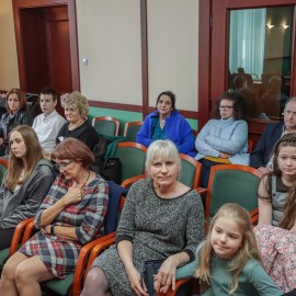 powiększ zdjęcie: Zachowaj Trzeźwy Umysł 2022. Prezydent nagrodził laureatów tego konkursu