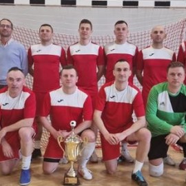 Legniccy strażacy wygrali turniej