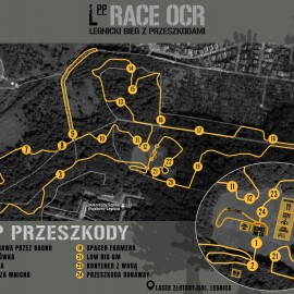Zapraszamy do Lasku Złotoryjskiego na legnicki bieg z przeszkodami