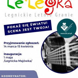Powrócą letnie koncerty. Rozpoczęło się przyjmowanie zgłoszeń