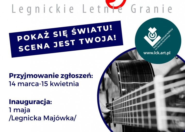 Powrócą letnie koncerty. Rozpoczęło się przyjmowanie zgłoszeń