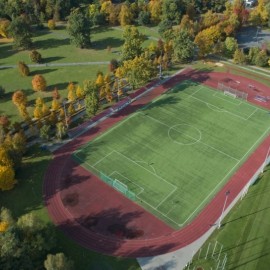 powiększ zdjęcie: Miasto i klub Miedź Legnica zmodernizują obiekty sportowe