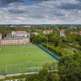 powiększ zdjęcie: Miasto i klub Miedź Legnica zmodernizują obiekty sportowe