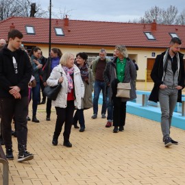powiększ zdjęcie: Władze i radni z naszego miasta partneskiego Miśni z wizytą w Legnicy