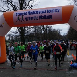 Mistrzostwa Legnicy w Nordic Walking. Kto doszedł najszybciej?
