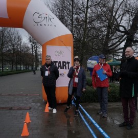 powiększ zdjęcie: Mistrzostwa Legnicy w Nordic Walking. Kto doszedł najszybciej?