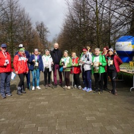 powiększ zdjęcie: Mistrzostwa Legnicy w Nordic Walking. Kto doszedł najszybciej?
