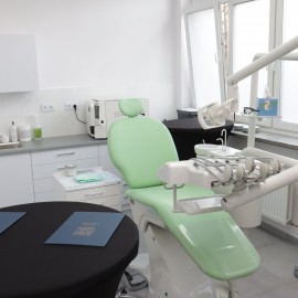 powiększ zdjęcie: Nowy gabinet dentystyczny w legnickiej szkole podstawowej