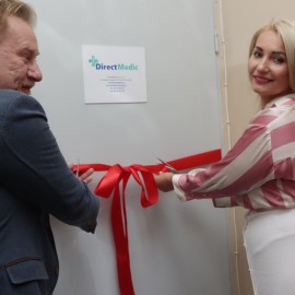 powiększ zdjęcie: Nowy gabinet dentystyczny w legnickiej szkole podstawowej