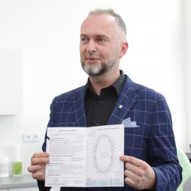 powiększ zdjęcie: Nowy gabinet dentystyczny w legnickiej szkole podstawowej