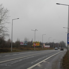 Zakończyła  się wymiana opraw oświetlenia elektrycznego na obwodnicy zachodniej