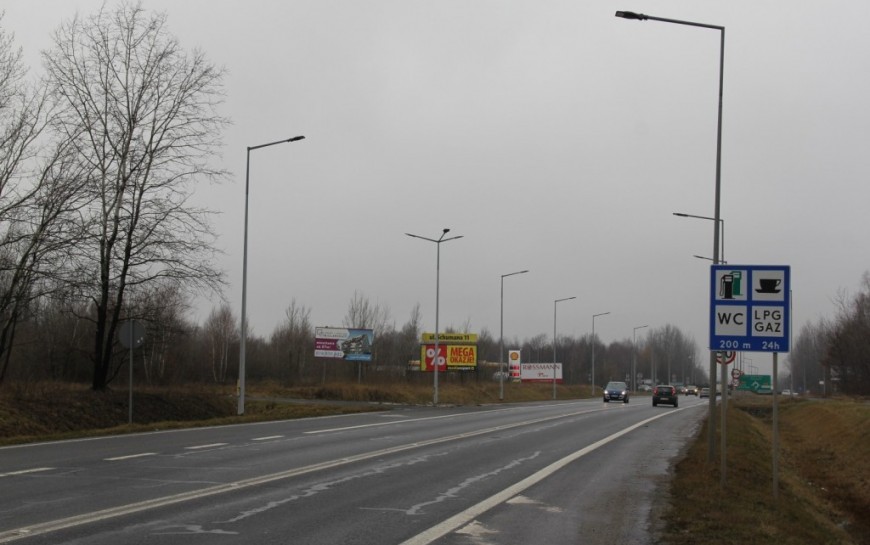 Zakończyła się wymiana opraw oświetlenia elektrycznego na obwodnicy zachodniej