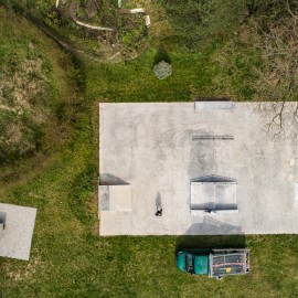 powiększ zdjęcie: LBO 2022. Przy ul. Bydgoskiej powstał mini skatepark dla najmłodszych