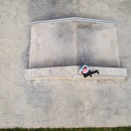 powiększ zdjęcie: LBO 2022. Przy ul. Bydgoskiej powstał mini skatepark dla najmłodszych