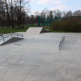 powiększ zdjęcie: LBO 2022. Przy ul. Bydgoskiej powstał mini skatepark dla najmłodszych