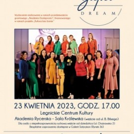Zapraszamy na koncert zespołu Gospel Dream. Wejściówki są już dostępne