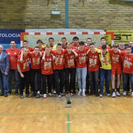 Piłka ręczna. Juniorzy Siódemki Huras walczą o finał mistrzostw Polski