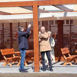 powiększ zdjęcie: LBO. Na osiedlu Piekary powstała klasa pod chmurką