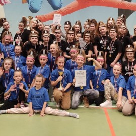Nasze tancerki podbiły ogólnopolski festiwal w Żarach