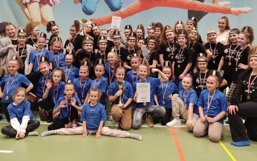 Nasze tancerki podbiły ogólnopolski festiwal w Żarach