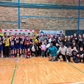 Juniorzy młodsi Siódemki Huras Legnica w najlepszej 16 w Polsce
