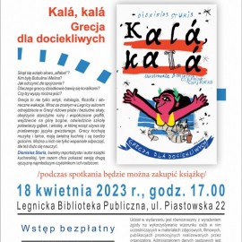 Kalá, kalá, czyli Grecja dla dociekliwych. We wtorek w bibliotece