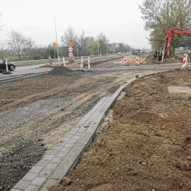 powiększ zdjęcie: Przebudowa ulicy Sikorskiego. Zobacz jak przebiegają prace