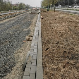 powiększ zdjęcie: Przebudowa ulicy Sikorskiego. Zobacz jak przebiegają prace