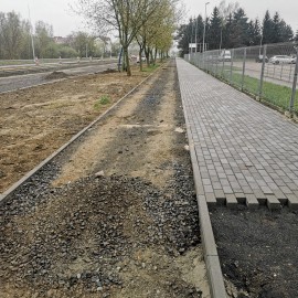 powiększ zdjęcie: Przebudowa ulicy Sikorskiego. Zobacz jak przebiegają prace