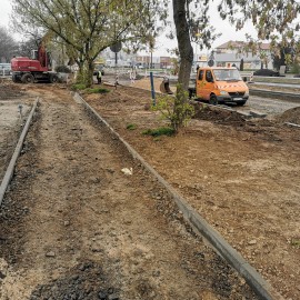 powiększ zdjęcie: Przebudowa ulicy Sikorskiego. Zobacz jak przebiegają prace