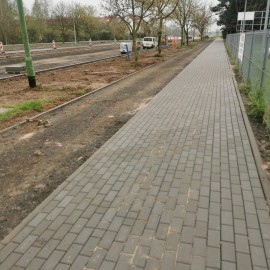 powiększ zdjęcie: Przebudowa ulicy Sikorskiego. Zobacz jak przebiegają prace