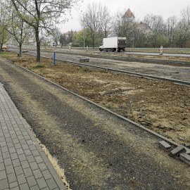 powiększ zdjęcie: Przebudowa ulicy Sikorskiego. Zobacz jak przebiegają prace