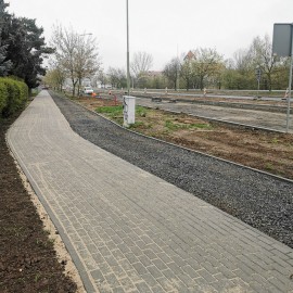 powiększ zdjęcie: Przebudowa ulicy Sikorskiego. Zobacz jak przebiegają prace