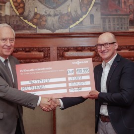 100 tys. euro od Viessmanna dla Legnicy