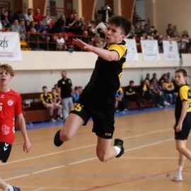 Złote medale legnickich szczypiornistów na olimpiadzie młodzieży. Gratulujemy