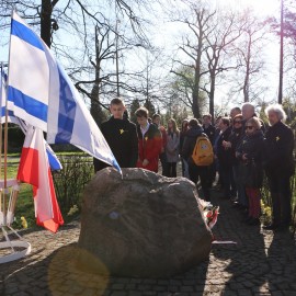 Uczciliśmy pamięć powstania w getcie warszawskim