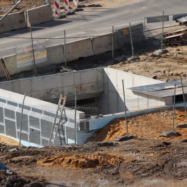 powiększ zdjęcie: Przebudowa placu Słowiańskiego. Prace są mocno zaawansowane