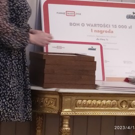 powiększ zdjęcie: Uczniowie legnickiego energetyka najlepsi w konkursie o promowaniu zdrowia